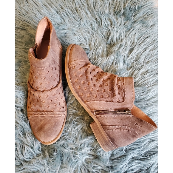 Musse & Cloud Shoes - Musse & Cloud women's suede booties